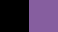 Black/Rich Violet